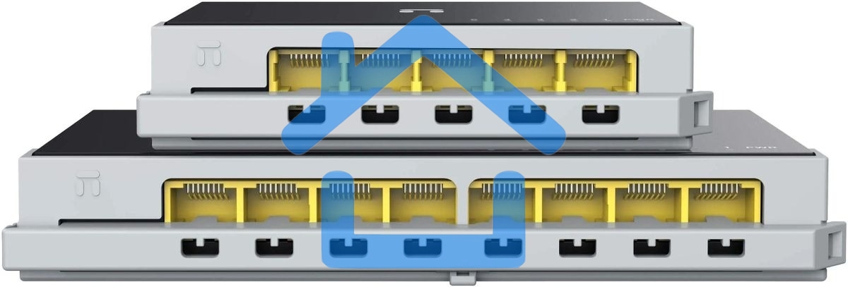 Коммутатор NETIS ST108GD 8PORT 10/100/1000M