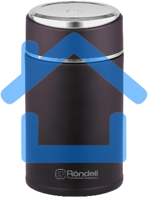 Термос для еды Rondell Tierno RDS-1661 0.7л. бордовый с чехлом картонная коробка