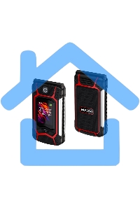 Мобильный телефон Maxvi E10ds красный