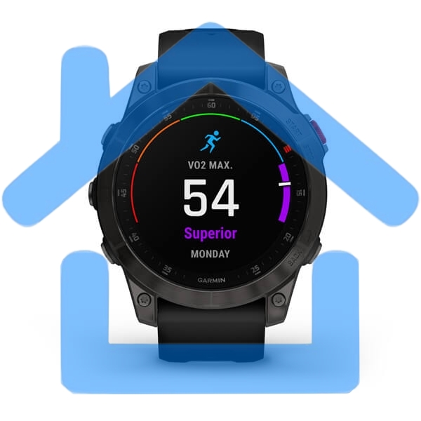 Смарт-часы Garmin Epix Gen 2 Sapphire 33.02мм 1.3