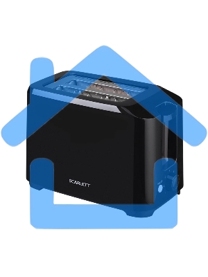 Тостер Scarlett SC-TM11066 700Вт черный