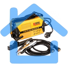 Аппарат инвертор. дуговой сварки DS-160 Compact, 160 А, ПВ 70%, диам.эл. 1,6-3,2 мм Denzel