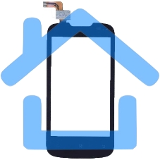 Сенсорное стекло (тачскрин) для Lenovo A760, белое