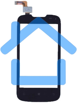 Сенсорное стекло (тачскрин) для Lenovo A760, белое