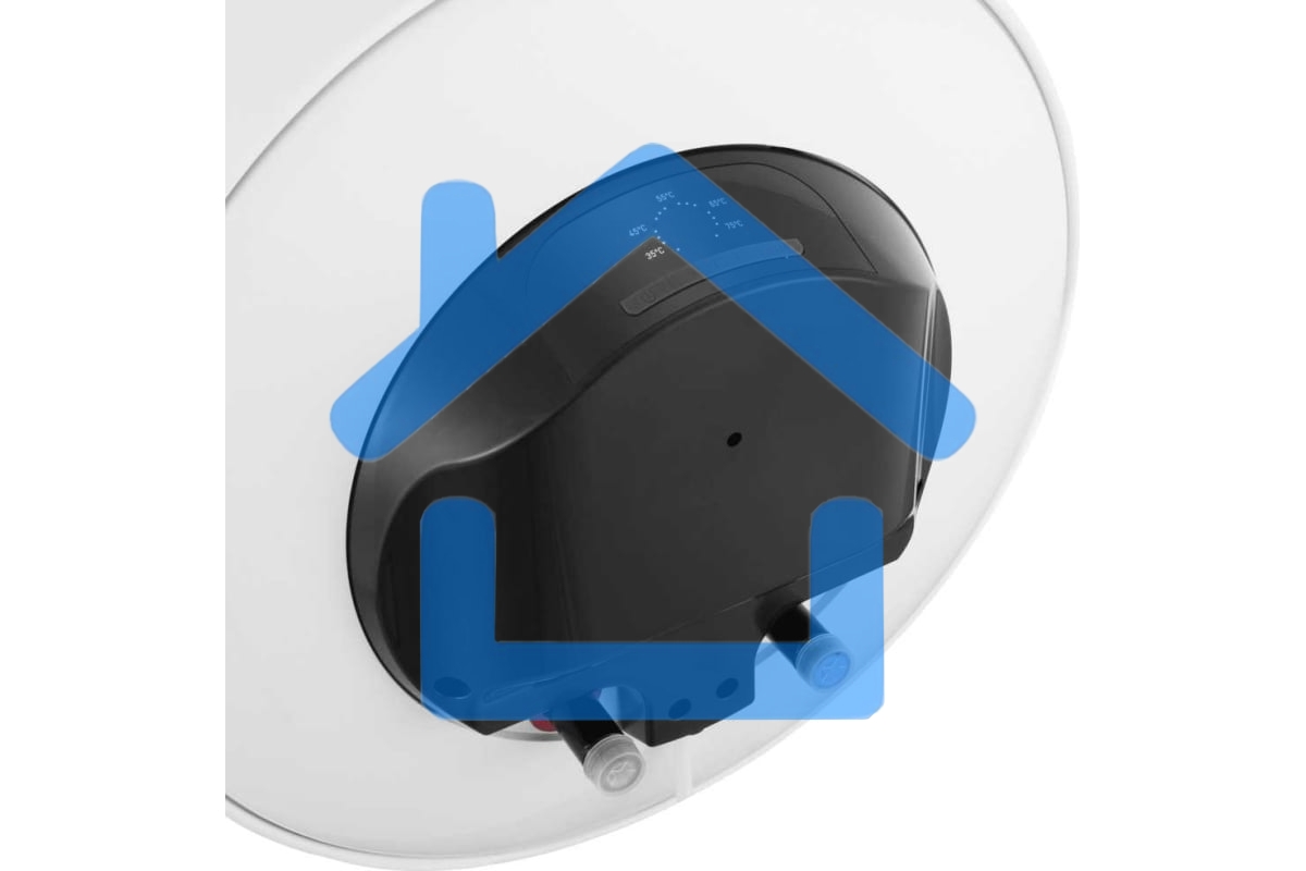 Накопительный электрический водонагреватель Maunfeld MWH100W03