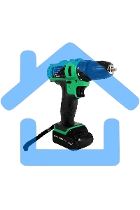 Дрель-шуруповерт Zitrek Greenpower 12-Li 063-4074, Аккумуляторная, 12В, 2 АКБ, Кейс