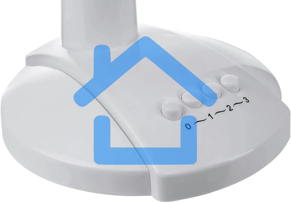 Вентилятор настольный Centek CT-5007 белый