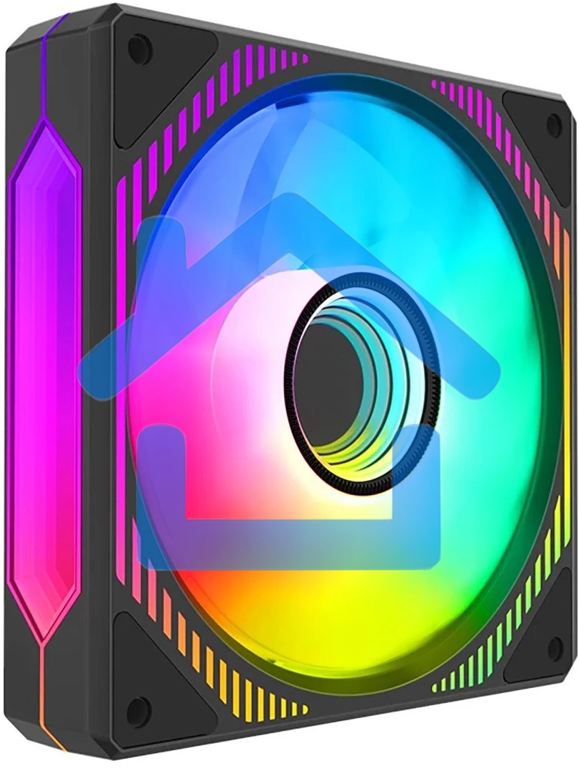 Вентилятор для корпуса ALSEYE Cooling Fan 120x120x25мм, черный