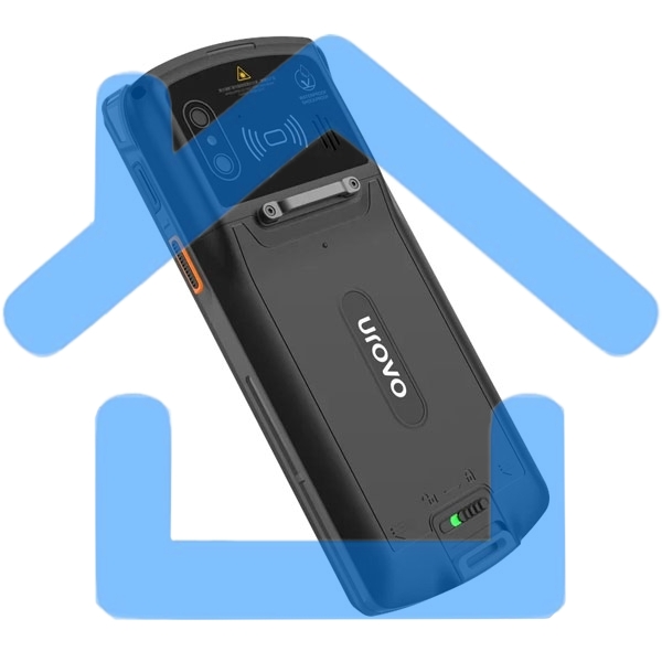 Терминал сбора данных UROVO DT50S (DT50S-13Q3USR4G6EU) 2D Imager Standard Range, Urovo SE2030W, 4Gb/64Gb, Android 13, USB, Bluetooth, WiFi, NFС, 4G LTE, GPS, SIM-карта, 3G LTE, 5.7