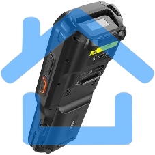 Терминал сбора данных Urovo RT40 (RT40-GS5S10E4011SN) 2D Imager Zebra SE4750 SR, 4/64 ГБ, Android 10, USB Type-C, Wi-Fi, Bluetooth, GPS, 4G (LTE), GSM, 4 