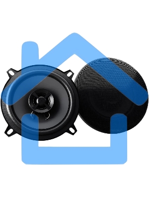 Колонки автомобильные Prology CX-130 120Вт 88дБ 4Ом 13см (5дюйм) (ком.:2кол.) коаксиальные двухполосные