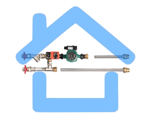Узел смесительный SHUFT MST 25-40 4,0-C24-N-TC