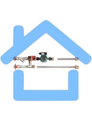 Узел смесительный SHUFT MST 25-40 4,0-C24-N-TC