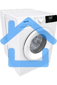 Стиральная машина Gorenje W2NHPI72SCSIRV белый загрузка фронтальная 7 кг, 1200 об/мин., класс: А