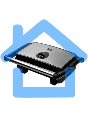 Электрогриль BQ GR1002 Metallic Gray