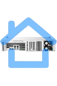 Сетевое хранилище без дисков SMB QNAP TS-1232PXU-RP-4G 12-Bay quad-core 64-bit AL324 1.7 GHz rackmount NAS with 250W redundant PSU, 4Gb DDR4 UDIMM RAM (max 1x16Gb), SATA 6Gb/s, 2x 10GbE SFP+ LAN, 2x2.5 GbE LAN, 1x PCIe Gen2 x2 slot. W/o RAIL-B02