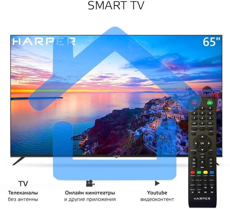 Телевизор Harper 60
