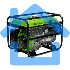 Электрогенератор бензиновый СИБРТЕХ БС-6500, 5.5 кВт, 95 дБ, 71.5 кг