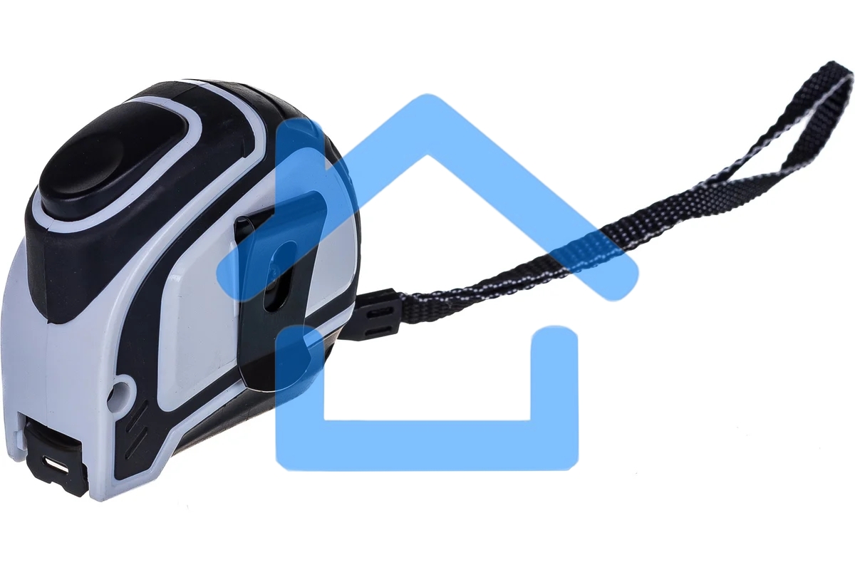 Рулетка MATRIX Autostop, 3 м х 16 мм двухкомпонентный корпус 32550