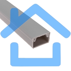 Кабель-канал Rexant 12х12мм, Серый