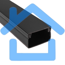 Кабель-канал Rexant 40х25мм, черный