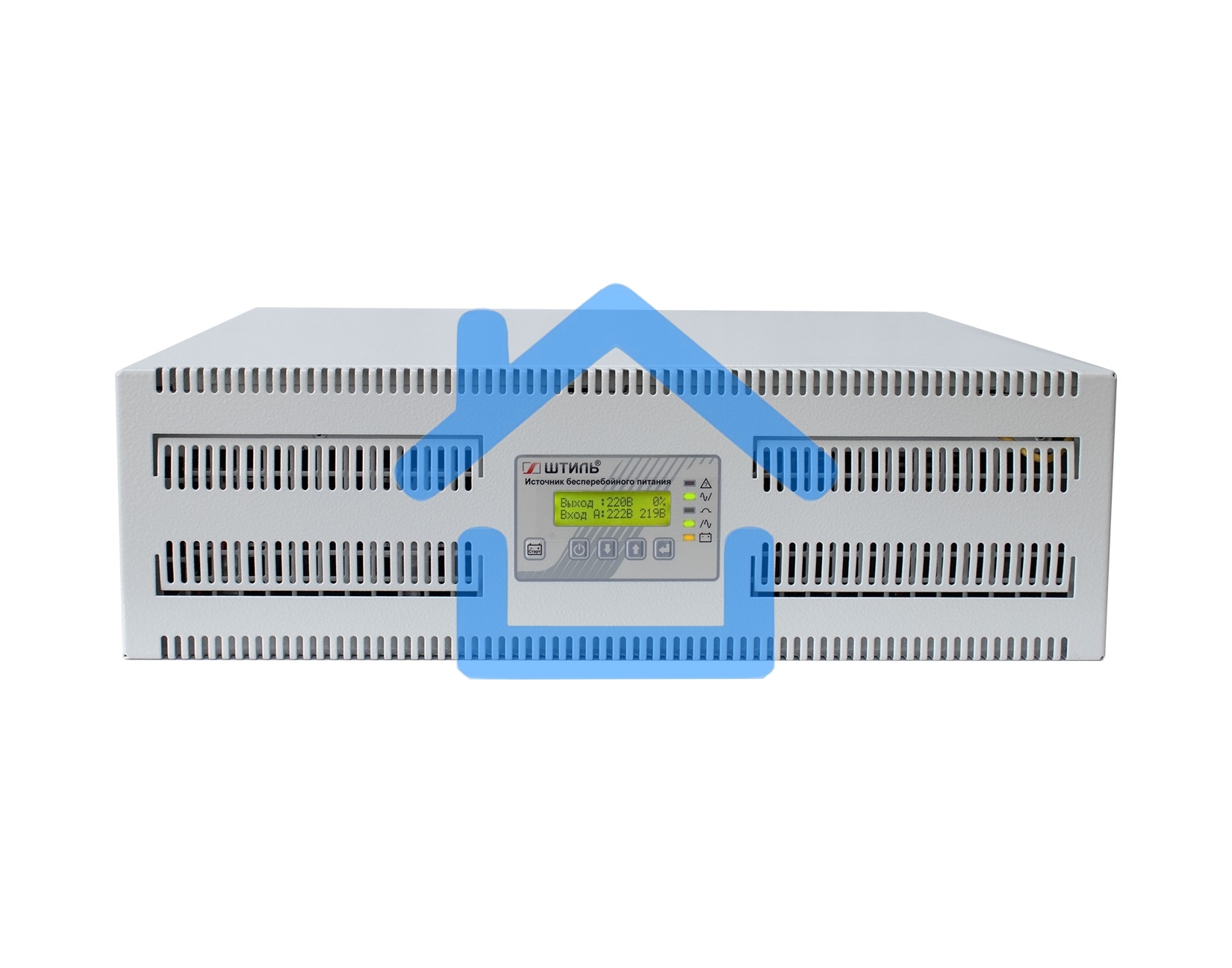 Источник бесперебойного питания Штиль SR SR3110L 8000Вт 10000ВА серый