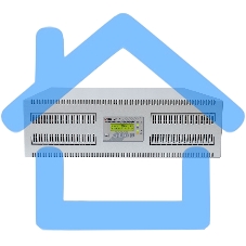 Источник бесперебойного питания Штиль SR SR3110L 8000Вт 10000ВА серый