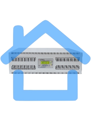 Источник бесперебойного питания Штиль SR SR3110L 8000Вт 10000ВА серый