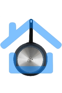 Сковорода Rondell Evolution-R RDA-796, 24см, без крышки, графитовый