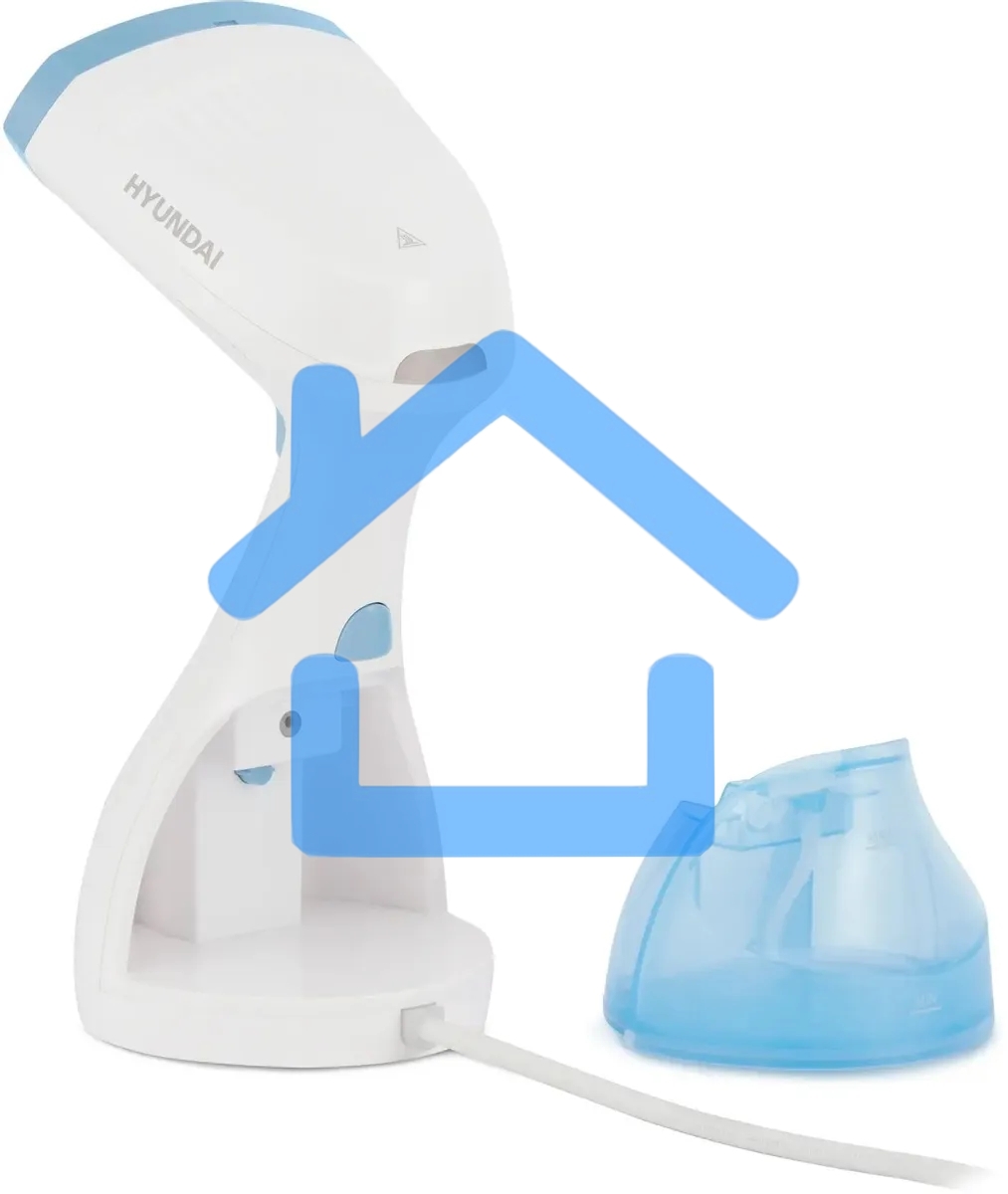 Отпариватель ручной Hyundai H-HS02125 1650Вт белый/голубой