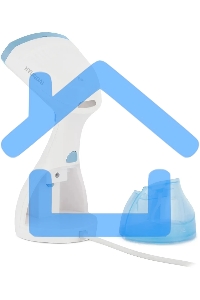 Отпариватель ручной Hyundai H-HS02125 1650Вт белый/голубой