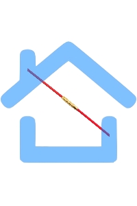 Протяжка кабельная EKF ft-fg-15 стеклопруток 3.5мм со смен. наконеч. 15м PROxima