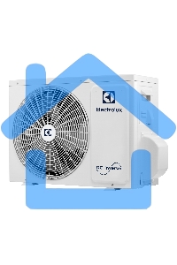 Кондиционер сплит-система Electrolux EACS/I-09HAL/N8 инвертор, 9000 BTU, 25 м², 23 дБ, охлаждение, обогрев, осушение, белый