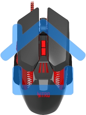 Мышь проводная Acer Nitro OMW302 черный, 7200 dpi, USB, кнопки - 7