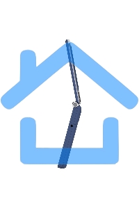 Мобильный телефон Maxvi E11 синий/серебристый