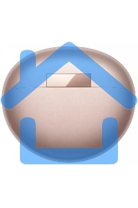 Гарнитура Huawei FreeClip Rose Gold 55038003