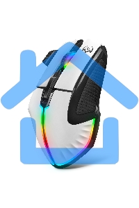 Мышь проводная SVEN RX-G990 белый, 12400 dpi, USB, кнопки - 9