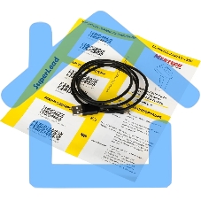 Сканер штрих-кода ручной Mertech CL-610 P2D 1D/2D имидж, беспроводной, 100 скан/сек, USB-HID; USB-COM - эмуляция; RS-232 - эмуляция; Bluetooth - BLE 5.0, черный