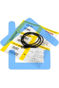 Сканер штрих-кода ручной Mertech CL-610 P2D 1D/2D имидж, беспроводной, 100 скан/сек, USB-HID; USB-COM - эмуляция; RS-232 - эмуляция; Bluetooth - BLE 5.0, черный