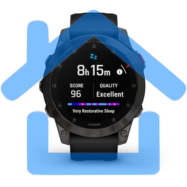 Смарт-часы Garmin Epix Gen 2 Sapphire 33.02мм 1.3