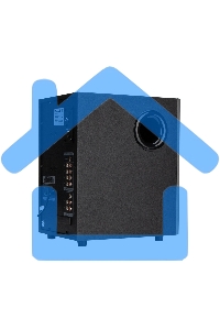 Акустическая система ELTRONIC (30-48) HOME SOUND - серебро