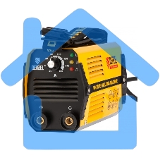 Аппарат инвертор. дуговой сварки DS-160 Compact, 160 А, ПВ 70%, диам.эл. 1,6-3,2 мм Denzel