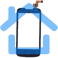 Сенсорное стекло (тачскрин) для Lenovo A760, белое