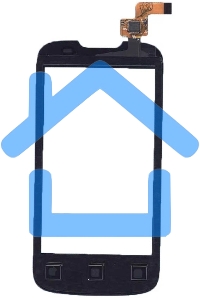 Сенсорное стекло (тачскрин) для Lenovo A760, белое