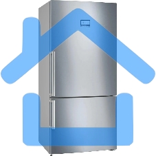 Холодильник Bosch KGN86AI32U серебристый двухкамерный 479/140л морозилка снизу