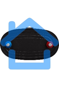 Водонагреватель Electrolux EWH 100 Gladius Inverter Grafit