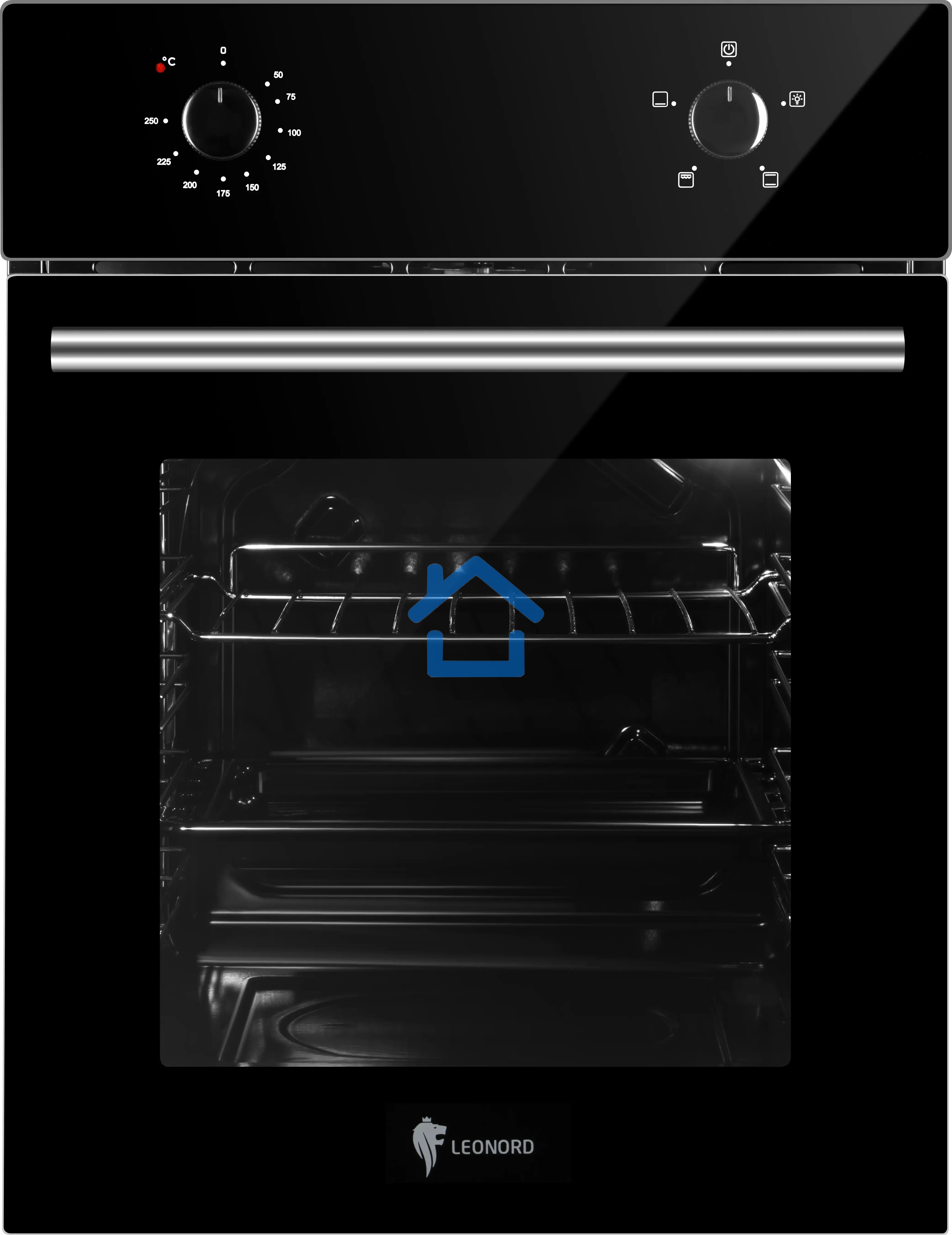 Духовой шкаф электрический LEONORD LEO-45001B (109600)