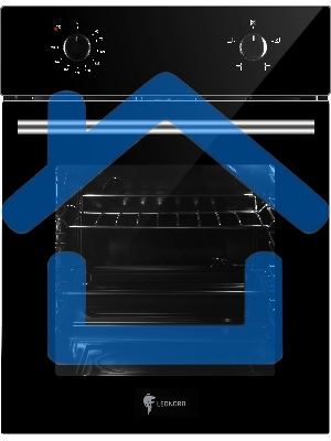 Духовой шкаф электрический LEONORD LEO-45001B (109600)