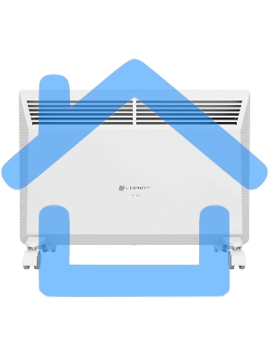 Конвектор Loriot Orion LHCI-1500 KM