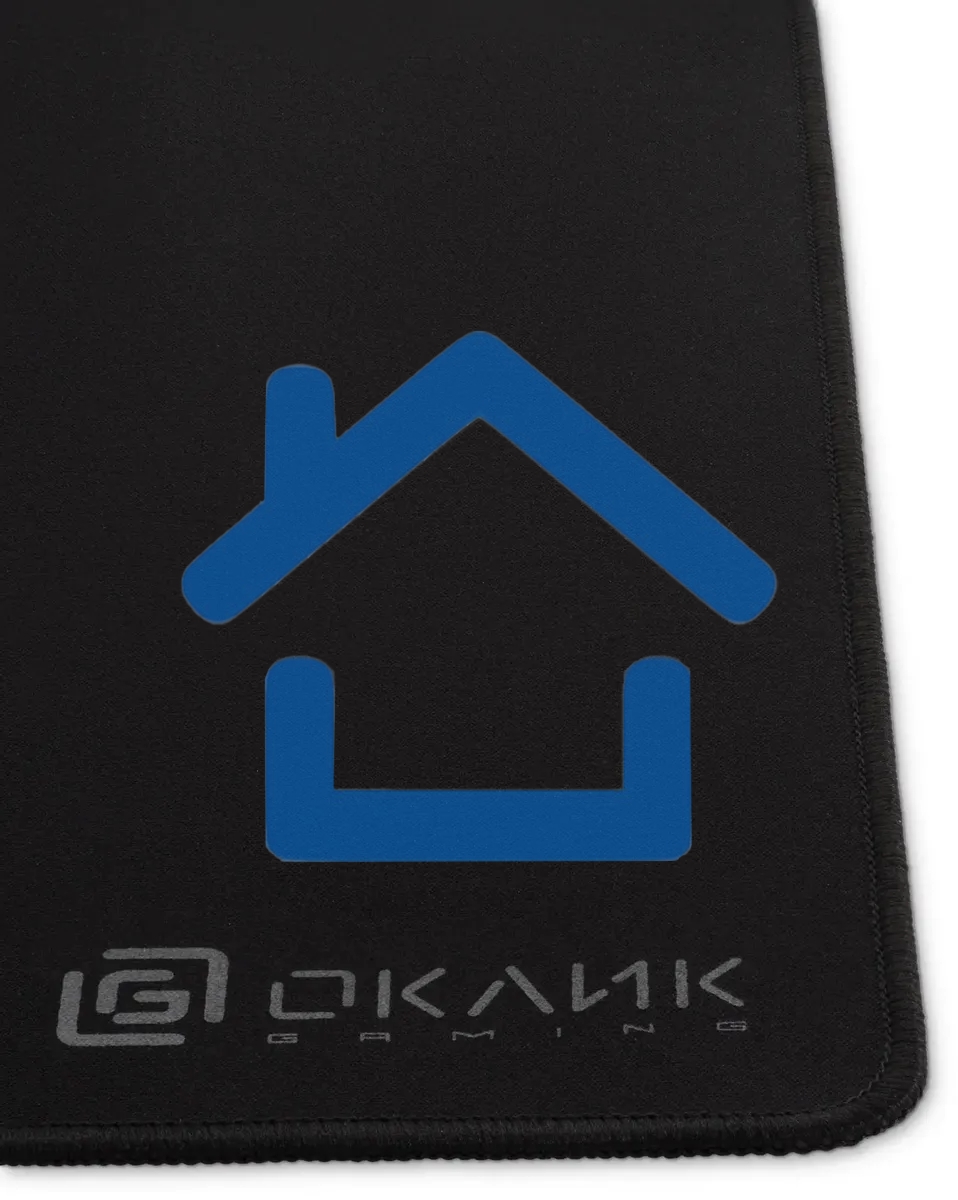 Коврик для мыши Оклик OK-T800 XL черный 800x400x2мм